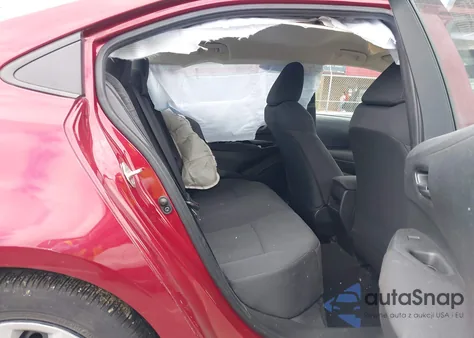 2022 Toyota Corolla Le из США, поврежденный, VIN 5YFEPMAE6NP372782